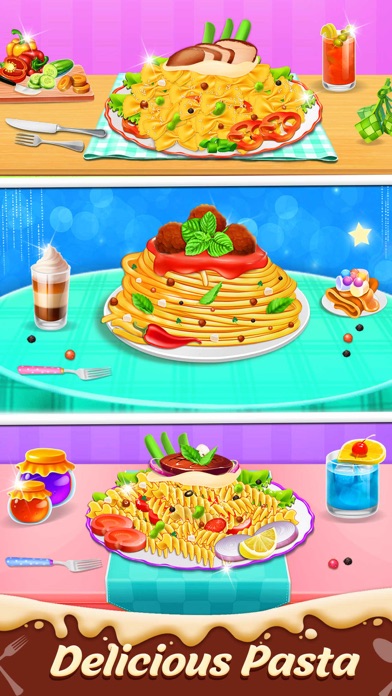 パスタ 料理 キッチン ゲームのおすすめ画像4