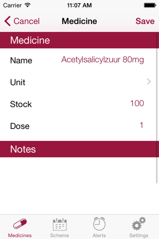 MedicineAlert screenshot 2