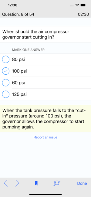 Utah CDL Test Prep(圖7)-速報App