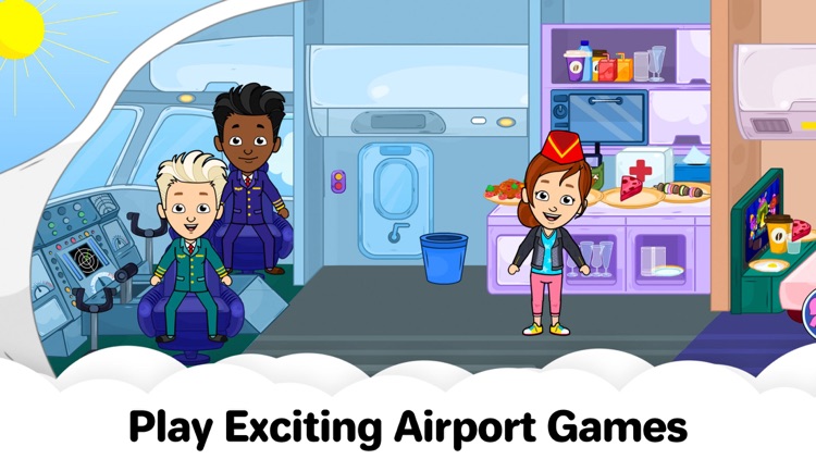 My Tizi Town – Airplane Games screenshot-0