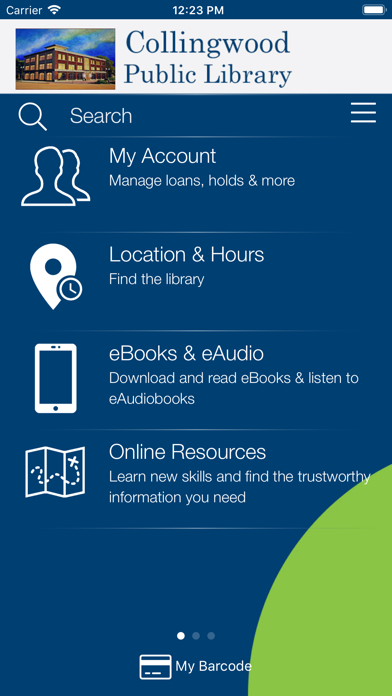 Simcoe County Libraries screenshot 2