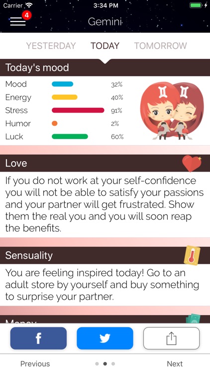 Gemini Horoscope Daily