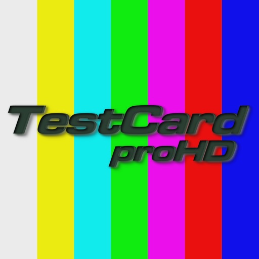TestCard ProHD 4k iOS App