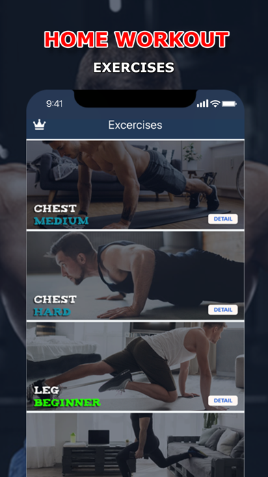 Home Workout in 30 Days Pro screenshot 2