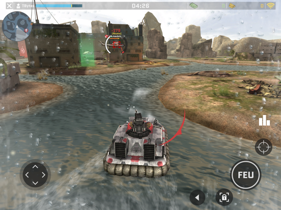 Massive Warfare: Jeu de Tank Massive Warfare: Jeu de Tank