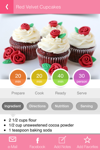 Yummy Cake Recipe screenshot 2