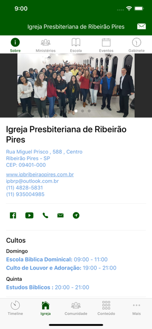 Presbiteriana Ribeirão Pires(圖2)-速報App