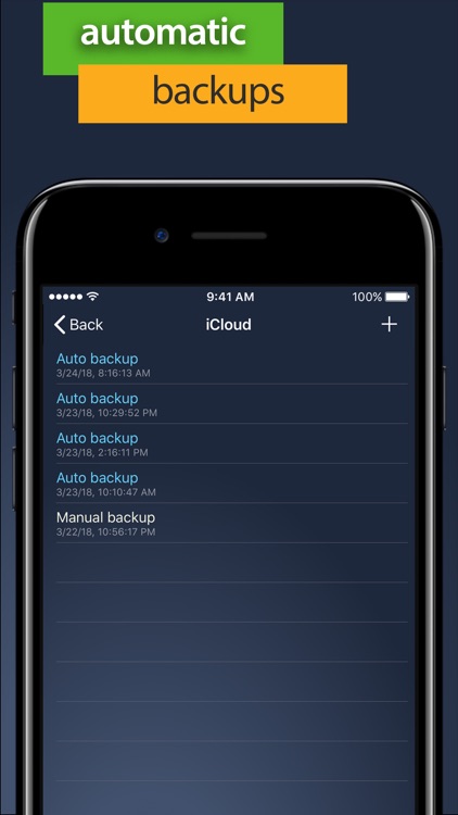 Money manager expense budget screenshot-9