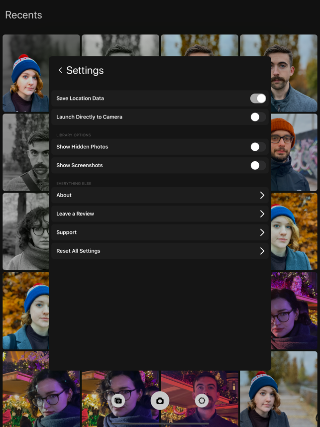 ‎FabFocus - Portrait Mode Blur Screenshot