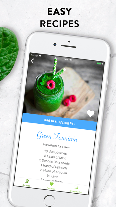 Green Smoothie Life screenshot 2