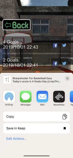 3D Sharpshooter For Basketball(圖4)-速報App