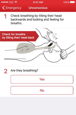 First Aid - Canadian Red Cross screenshot 2