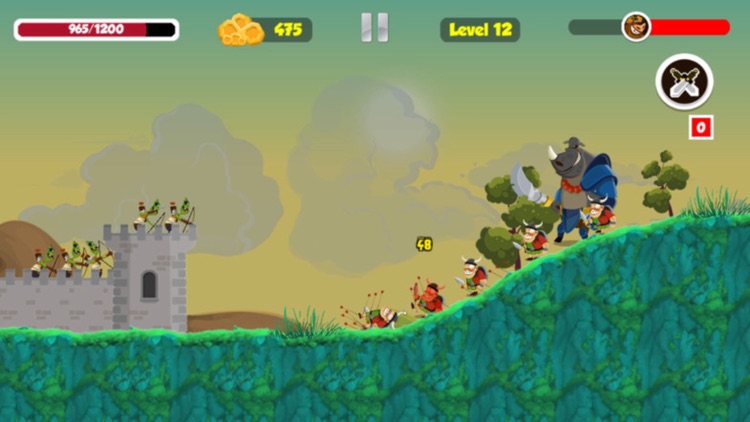 Tower Defense: Epic Battle!