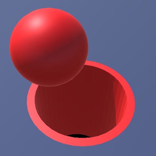 Tilt Ball 3D iOS App