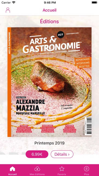 Arts & Gastronomie Magazine