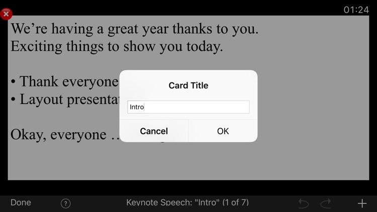 Cue Cards screenshot-4