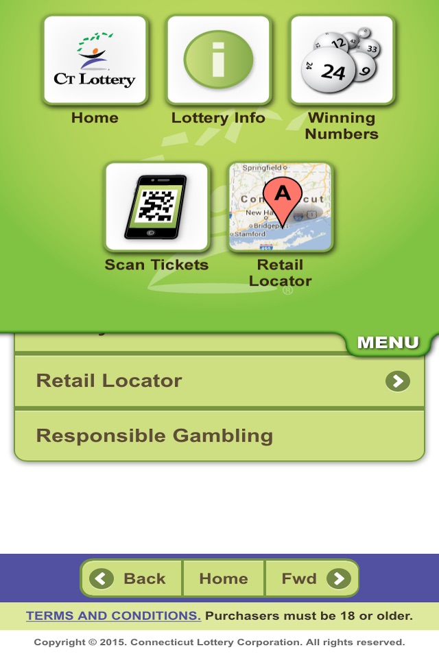 CT Lottery screenshot 3