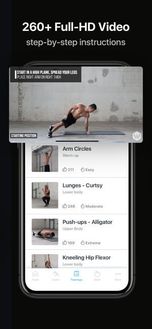 WunderBody Fitness Workout App(圖3)-速報App