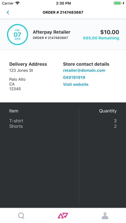 Afterpay - Shop Now, Pay Later screenshot-3