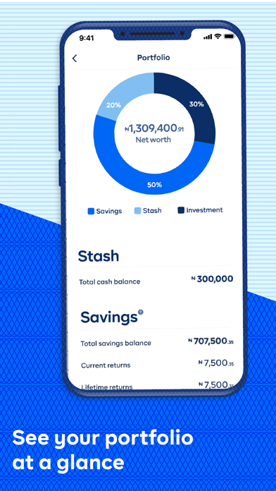 Cowrywise: Save & Invest Money screenshot 4