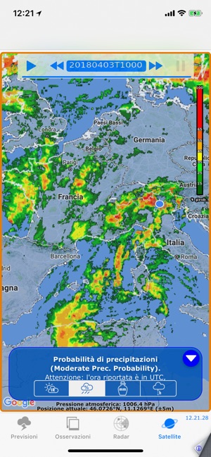 METEO TRENTINO(圖6)-速報App