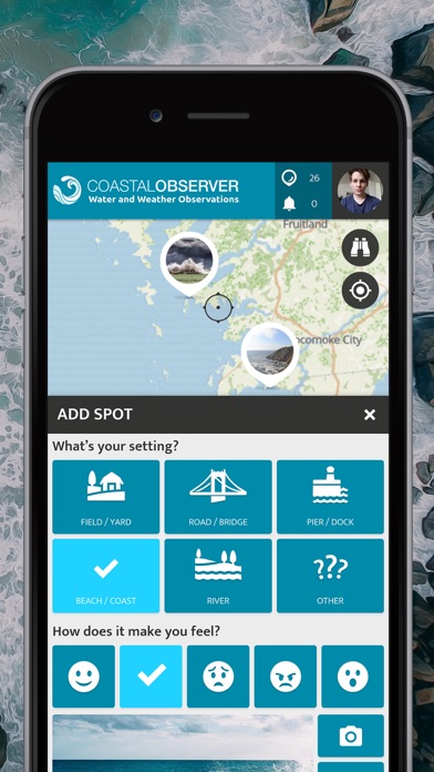 How to cancel & delete Coastal Observer | SPOTTERON from iphone & ipad 4