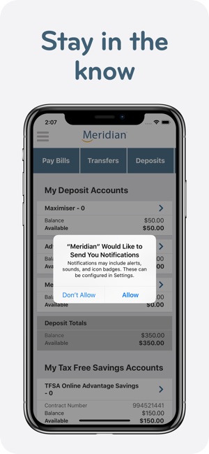 Meridian Mobile Banking(圖4)-速報App