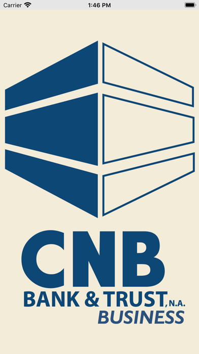 How to cancel & delete CNB Bank & Trust Business from iphone & ipad 1
