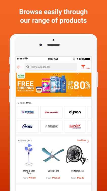 Shopee PH: Buy and Sell Online screenshot-4