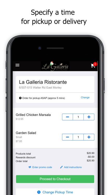 La Galleria Ristorante