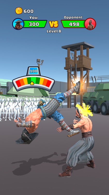 Kung Fu Master - Action Game