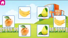 Game screenshot Kids Learn Veggies and Fruits hack