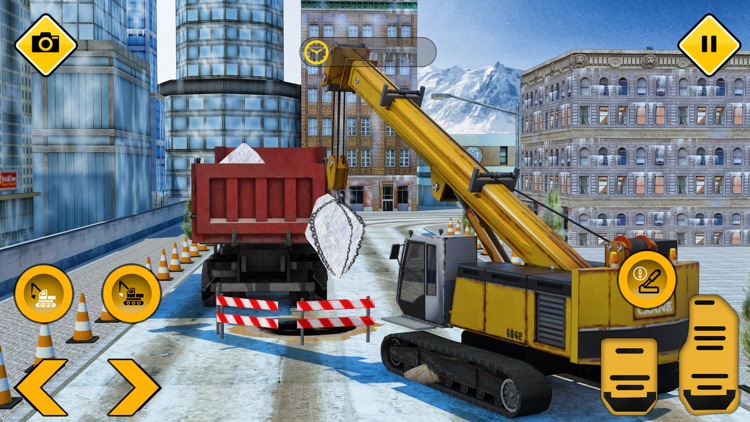 Excavator City Construction 20 screenshot-0