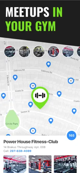 Game screenshot MeetFit: make fitness friends apk