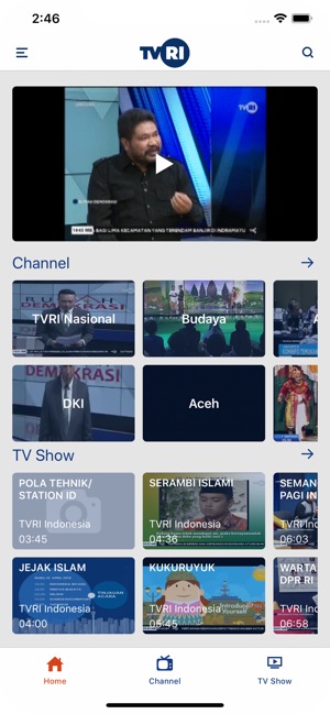 TVRI Klik(圖1)-速報App