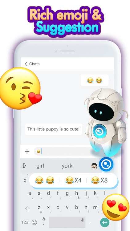 TouchPal Emoji Keyboard screenshot-5