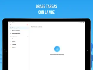 Screenshot 3 Lista de Tareas y Planificador iphone