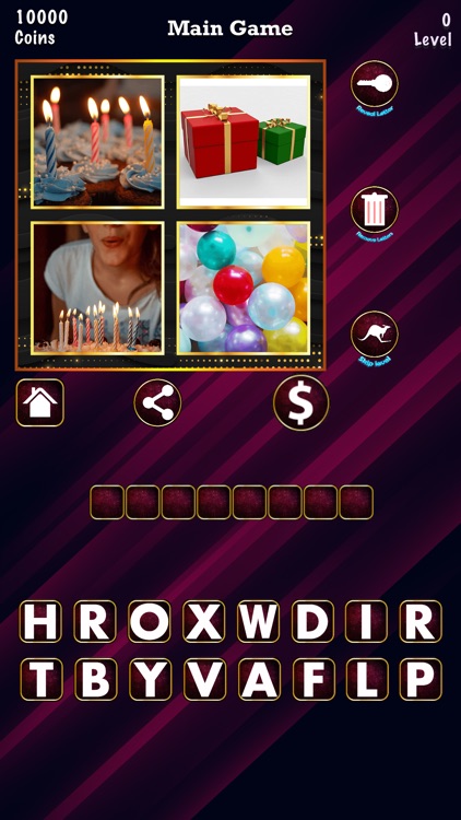 Word Genius - 4 Pics Puzzle hd