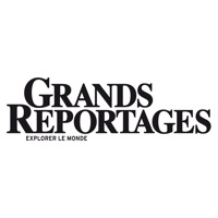 Grands Reportages app not working? crashes or has problems?