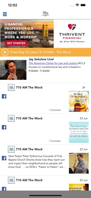 710 AM The Word(圖1)-速報App