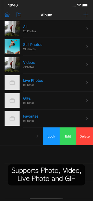 ‎Lock Photo - Hide Photo Screenshot