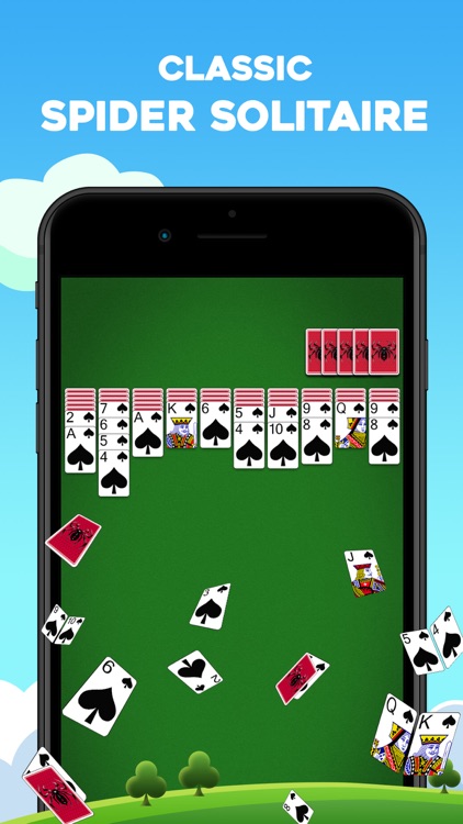 Spider Solitaire: Card Game screenshot-0