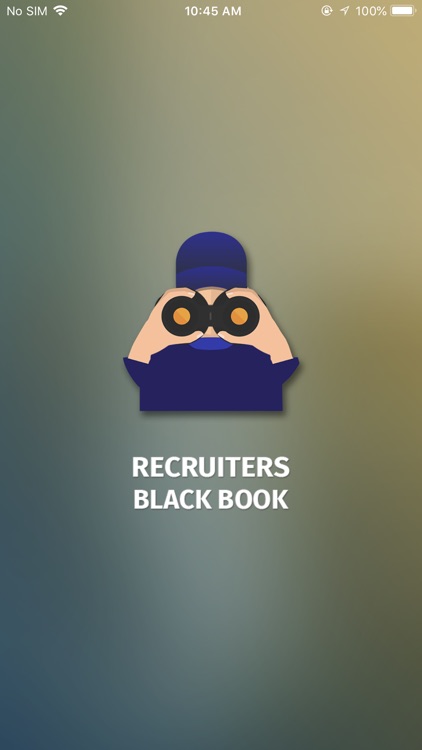 Recruiter's Black Book