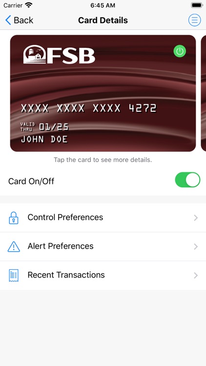 FSB CardApp