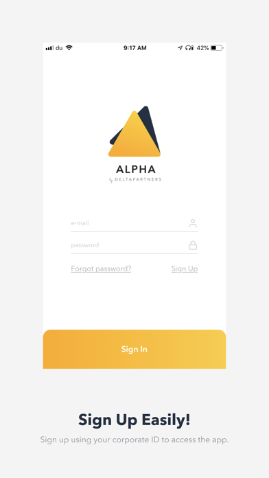 How to cancel & delete Alpha by Delta Partners from iphone & ipad 1