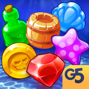 Pirates & Pearls: Match 3 Game