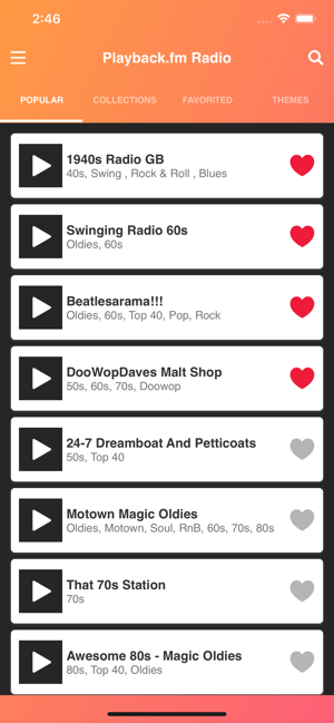 Oldies Music | Live Radio(圖1)-速報App