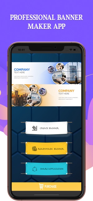 Igenius Banner Maker On The App Store