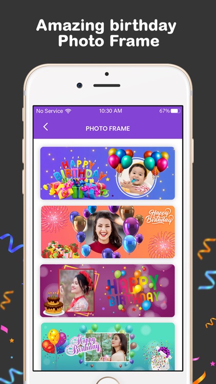 Birthday Reminder,Photo Editor screenshot-4