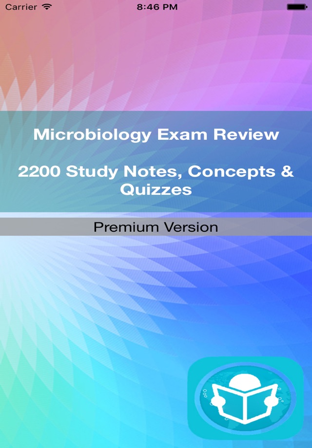 Microbiology Exam Review : Q&A screenshot 2
